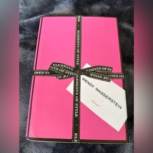 Elements of Style by Wendy Wasserstein Hardcover